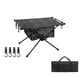 thumbnail image 1 of Foldable Camping Table Lightweight Folding Table Picnic Desk for Fishing BBQ, 1 of 5