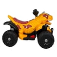 thumbnail image 3 of Cuatrimoto Electrica Trendy Kids Dino Racer 6V Anaranjado, 3 of 5