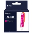 thumbnail image 1 of Compatible Canon CLI-231 Magenta Ink Cartridge By Superink, 1 of 5