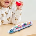thumbnail image 5 of Fesfesfes Clearance Luminous Gear Train Set,Gear Transparent Tracks, Early Educational Musical Train Set Birthday Gift Train Children Boys Toys A, 5 of 5