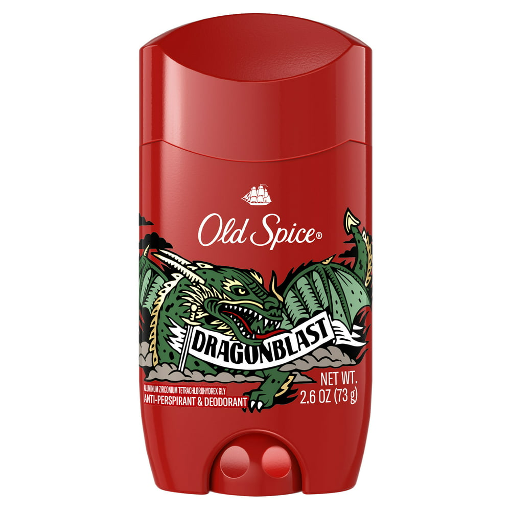 Old Spice Antiperspirant Deodorant For Men Dragonblast 2 6 Oz