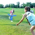 thumbnail image 1 of OULII 2Pcs Lightweight Blue Flying Boomerang for Outdoor Sports and Group Exercise, 1 of 8