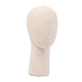 thumbnail image 3 of Modelo de Cabeza de Maniquí, Cabeza de Maniquí Profesional, Peluca Independiente Versátil, Soporte de Exhibición para Sombrero, Postizos de Salón de J Altura 33cm, 3 of 9