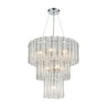 thumbnail image 2 of Elk Lighting - 11 Light Chandelier - Glass Symphony - 11 Light Chandelier in, 2 of 2
