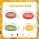 thumbnail image 2 of 4 caja de almacenamiento Silicona fruta reutilizable Aguacate Saver Tomato Soporte para PC de nevera, 2 of 4