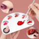 thumbnail image 4 of KAIYANG Paleta cosmética de acero inoxidable con herramienta de espátula, paleta cosmética para decoración de uñas para mezclar cosméticos/esmaltes de uñas/pigmentos (semicírculo), 4 of 5