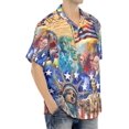 thumbnail image 6 of 250th Anniversary USA Shirt 4th of July T-Shirt American Flag 1776-2026 Short Sleeve, 6 of 7