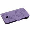 thumbnail image 6 of Dteck Samsung Galaxy Tab A 7" T280 Tablet Case, Slim Butterfly Leather Stand Wallet Cover With Auto Wake Sleep, 6 of 6