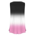 thumbnail image 5 of ohmzyzo Women's Plus Size Tank Tops Crew Neck Comfy Oversized Sleeveless Flowy Tops Trendy Casual Summer Basic Tees, 5 of 5