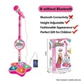 thumbnail image 1 of Bluetooth Microphone Karaoke Kids Microphone with Stand Instruments Musical Educational Toys Birthday Gift for Girl Boy B-without Bluetooth, 1 of 6