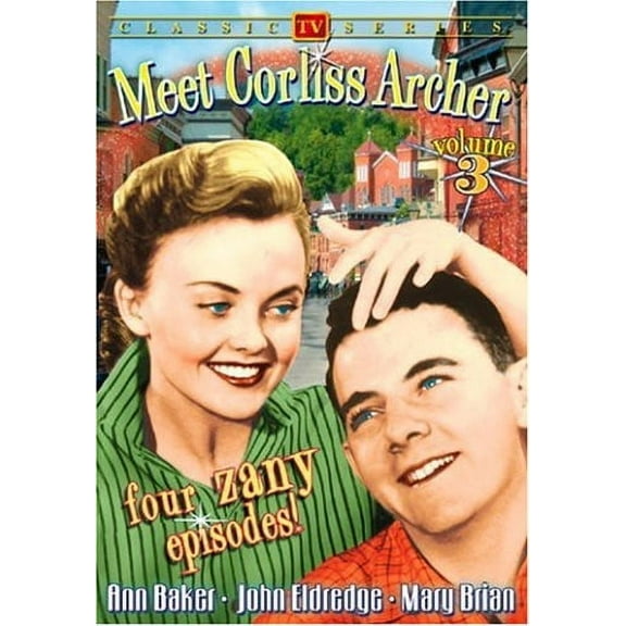 Meet Corliss Archer 3 (DVD), Alpha Video, Comedy