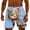 A257 Blue, variant on Xdegoge Swim Trunks for Men Quick Dry Funny 3D Animal Print Board Shorts with Elastic Waist and Drawstring Novelty Graphic Beach Vacation Bathing Suits Casual Summer Shorts