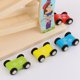 thumbnail image 3 of Rampa de coche de madera Montessori para niños, juguete de carreras, pista de estacionamiento, pista de carreras con 4 minicoches, regalos para niños// kaili Sencillez, 3 of 5