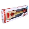thumbnail image 4 of Hape E0602 Flame First Kids Wooden Toy Guitar Ukelele Musical Instrument, Red, 4 of 4