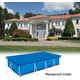 thumbnail image 2 of Cubierta rectangular para piscina - Cubierta impermeable y a prueba de polvo para piscina - Cubierta portátil para piscina elevada resistente a los rayos UV, 2 of 5