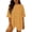 Yellow women's striped two piece set a1, variant on Cagogo Women's Striped 2 Piece Shorts Set Casual Summer Cruise Outfits Loose Round Neck Short Sleeve Tops Elastic Waisted Pants Boho Beach Lounge Set Tracksuit Travel Airport Clothes, Blue 2XL