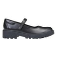 thumbnail image 3 of Geox Girls J Casey G. P Leather School Shoes, 3 of 5