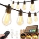 thumbnail image 1 of Cadena de luces solares Addlon con control remoto USB de 16,5 m, resistente al agua, 1 of 9