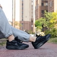thumbnail image 5 of AiEles Men's Arch Support Walking Shoes | Plantar Fasciitis & Flat Feet Relief | Shock Absorbing Work Sneakers for Daily Comfor, 5 of 7