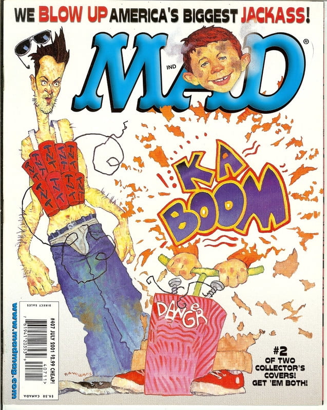 MAD Magazine #407 JULY 2001