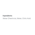 thumbnail image 5 of Shirakiku Whole Water Chestnuts, 8 oz, No Common Allergens, 5 of 5