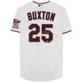 thumbnail image 2 of Framed Byron Buxton Minnesota Twins Autographed White Authentic Jersey - Fanatics Authentic Certified, 2 of 4