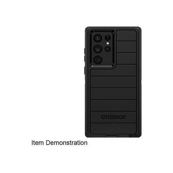 OtterBox Defender Series Pro Black Galaxy S22 Ultra Case 77-86579