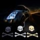 thumbnail image 5 of 3 pegatinas de piratas y huesos, 3 colores, para coches, motocicletas, camiones, ventanas, portátiles, equipaje., 5 of 7