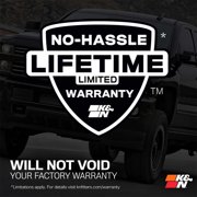 K&N Performance Cold Air Intake System: Easy Installation, Engineered to Maximize Airflow, Boost Horsepower & Torque, 63-1594