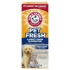 ARM & HAMMER Pet Fresh Carpet Odor Eliminator, for Homes with Dogs and Cats, Fresh Scent, 42.6 oz