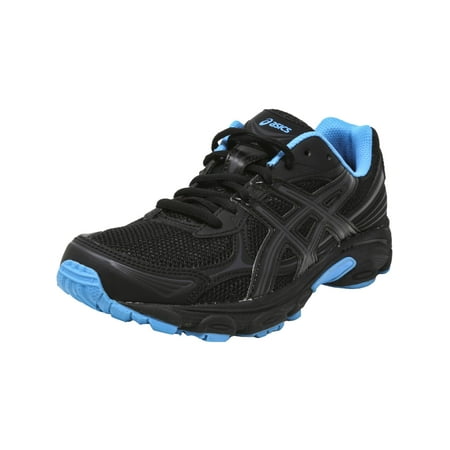 Asics Women's Gel-Vanisher Black / Phantom Island Blue Ankle-High Running Shoe - (Best Asics Walking Shoes)