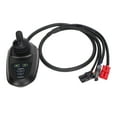 thumbnail image 1 of Controlador de Joystick de Silla de Ruedas, Controlador de Silla de Ruedas Eléctrico DC24V A Prueba de Corrosión de Alta Sensibilidad Gran Compatibilidad ABS para equipos de Equipos de, 1 of 7