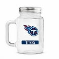 thumbnail image 2 of Tennessee Titans Pot Mason en Verre avec Couvercle, 2 of 4