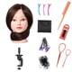 thumbnail image 4 of Mannequin Head Armu 80% cabello humano 26-28 Peluquería #4, 4 of 9