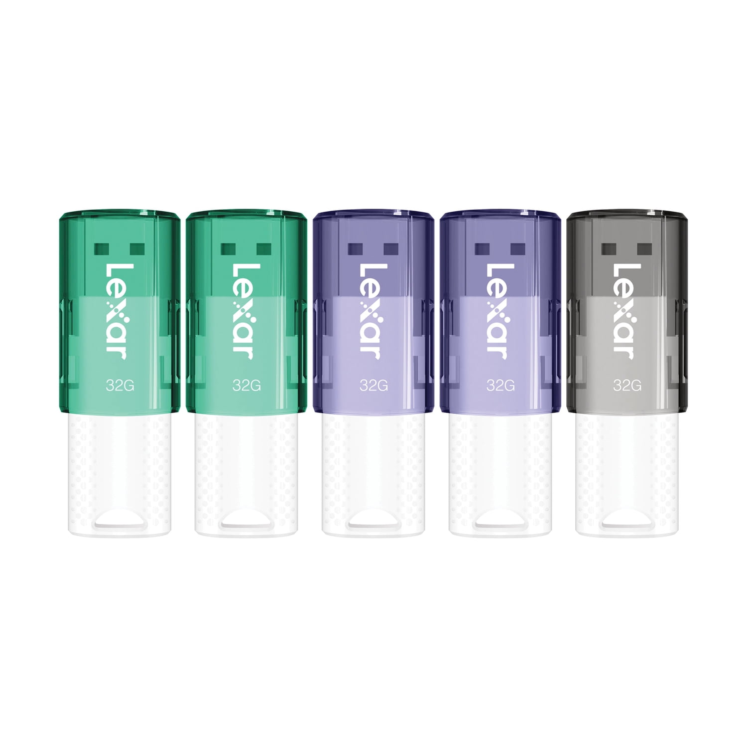 Lexar LJDS060032G-B5NNU JumpDrive S60 USB 2.0 Flash Drives (32 GB