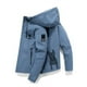 thumbnail image 5 of Chaqueta de béisbol con capucha para hombre, chaqueta deportiva a prueba de viento con cremallera, informal, alta calidad, nueva marca de moda, otoño, 5 of 5