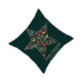 thumbnail image 2 of Matsuzay Funda de almohada decorativa navideña para el hogar, funda de cojín con diseño de árbol de Papá Noel y Reno, adorno de Feliz Decoración del hogar #3, 2 of 6