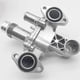 thumbnail image 4 of compatible with LAND ROVER Jaguar XF Engine Coolant Aluminum thermostat housing, 4 of 5