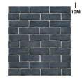 thumbnail image 3 of CAROOTU 3D Self Adhesive Wallpapers Waterproof Brick Pattern Wallpapers Removable Wall Paper for Home Restaurant Coffee Shop, 3 of 7