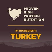 Wellness CORE Puppy Dry Dog Food, Small Breed, Grain Free, High Protein, Natural, Turkey & Salmon Recipe, (12-Pound Bag)