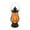 Style #C - 7.48 Inch, variant on 7.48 Inch Halloween Pumpkin Lantern with Flickering LED, Portable Jack-O-Lantern for Halloween, Vintage Halloween Lamp Handheld Lantern Oil Lamp for Halloween Decorations Indoor & Outdoor, Orange