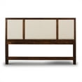 thumbnail image 1 of Bungalow Tête de Lit King/ California King Marron, 1 of 2