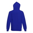 thumbnail image 5 of Men's Hoodie Baggy Outdoor Men Sweatshirts Long Sleeve Pullover Kangaroo Pocket Royal Blue 2XL, 5 of 9