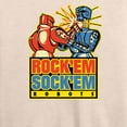 thumbnail image 3 of Rock 'Em Sock 'Em Robots - Rock Em Sock Robots - Women's Lightweight French Terry Long Sleeve Shirt, 3 of 5