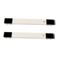 thumbnail image 3 of GUOOL 2X Rouleau de Base Mobile Réglable pour Appareils Électroménagers, Réfrigérateurs Blanc, 3 of 9