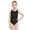 Black, variant on Girls Swimwear Bathing Suits for Girls High Performance Training Swimsuit for Girls Cute Triangle Bathing for Swim Practice And Lessons