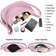 thumbnail image 4 of Sac Bandoulière de Golf Baseball à Sangle Ajustable en Nylon Léger Sports Soccer Basketball Soccer Imprimé Femmes Cadeaux Femmes Ado Petit Sac à Main pour Femmes Voyage, 4 of 5