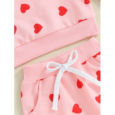 I.N. Girl Big Girls 7-16 Long Sleeve Heart-Print Cardigan & Plaid Pant...