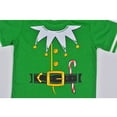 thumbnail image 4 of Rimyaw Toddler Boys Christmas Tees Shirts Graphic Long Sleeve Cotton Tops 3T, 4 of 8