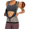 thumbnail image 3 of Sauna Vest for Women, Sauna Sweat Vest Hot Polymer,Premium Workout Tank Top Slimming Polymer Weight Loss Sauna Vest, 3 of 8